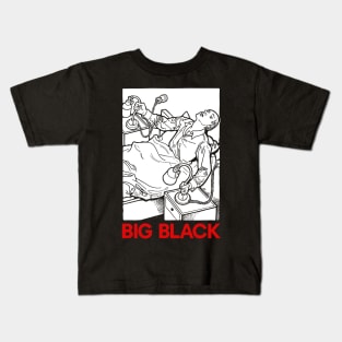 Big Black ∆ Original Fan Artwork Kids T-Shirt